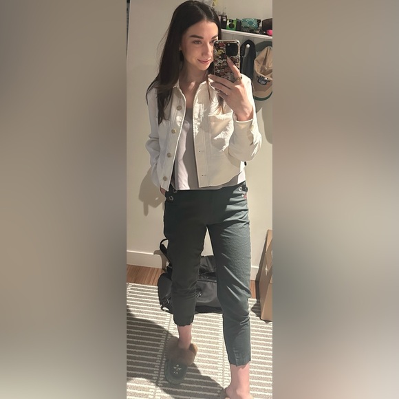 Disturbia Pants - Disturbia Dark Green Capris